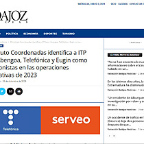 El Instituto Coordenadas identifica a ITP Aero, Abengoa, Telefnica y Eugin como protagonistas en las operaciones corporativas de 2023